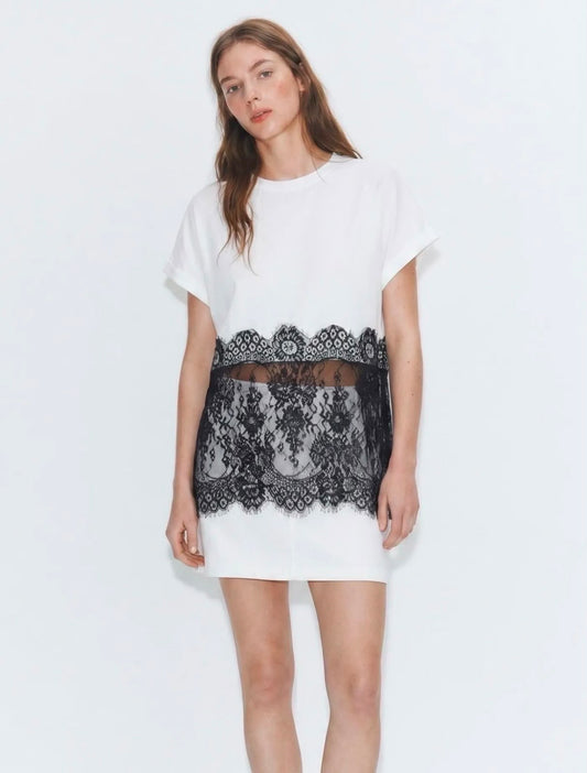 T-shirt (Added Lace)