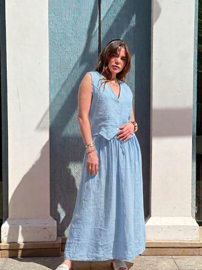 Vest Linen