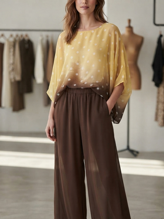 Blouse silk