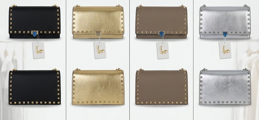 Valentino Garavani
Rockstud leather crossbody bag