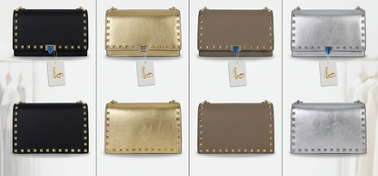 Valentino Garavani
Rockstud leather crossbody bag