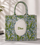 Dior The Meadow Embroidered Tote Bag
