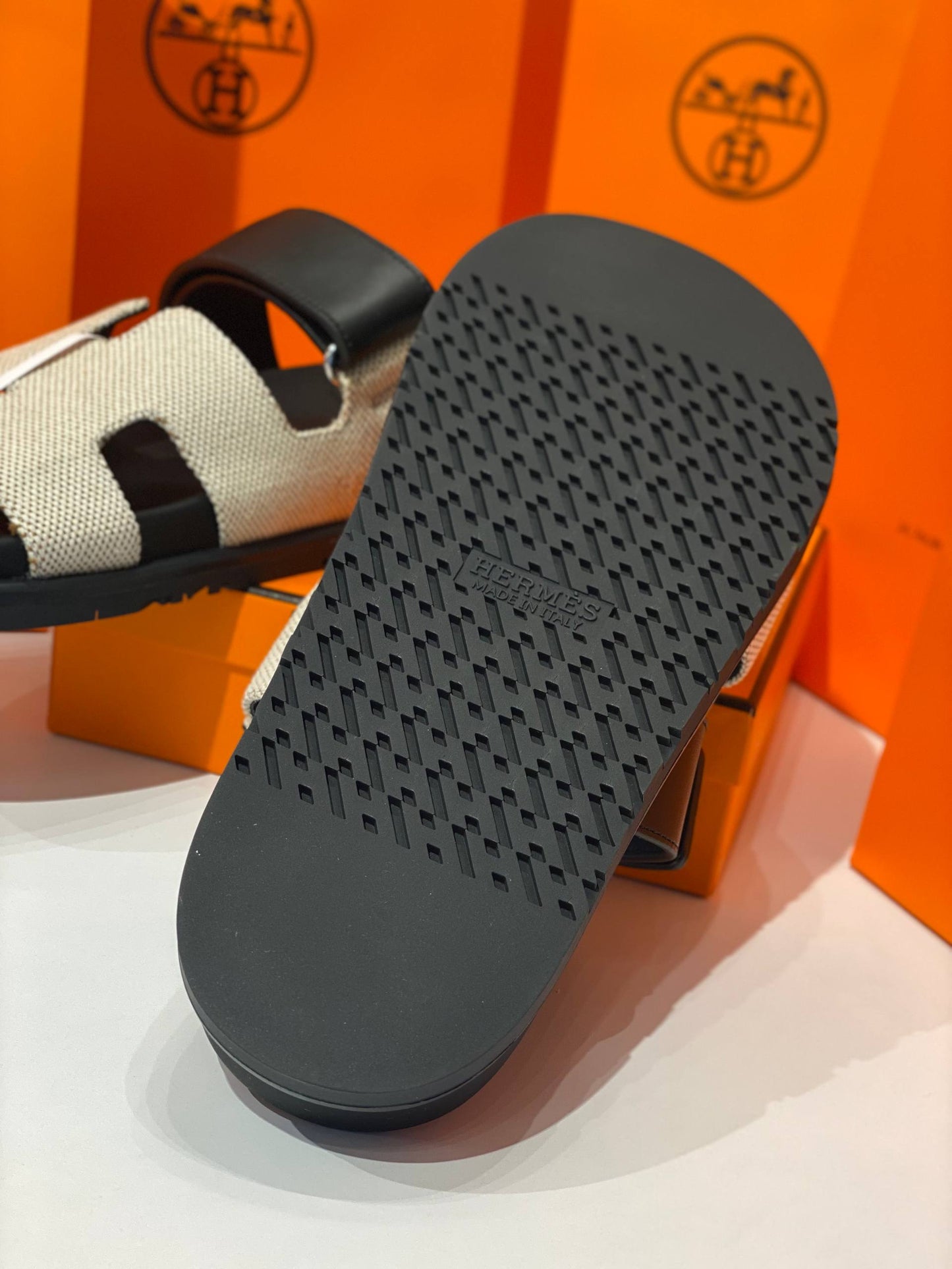 Hermes Slipper