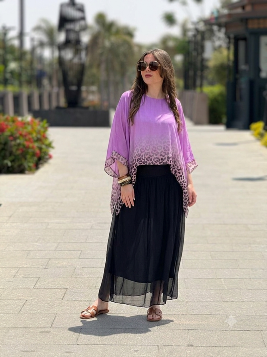 Blouse silk