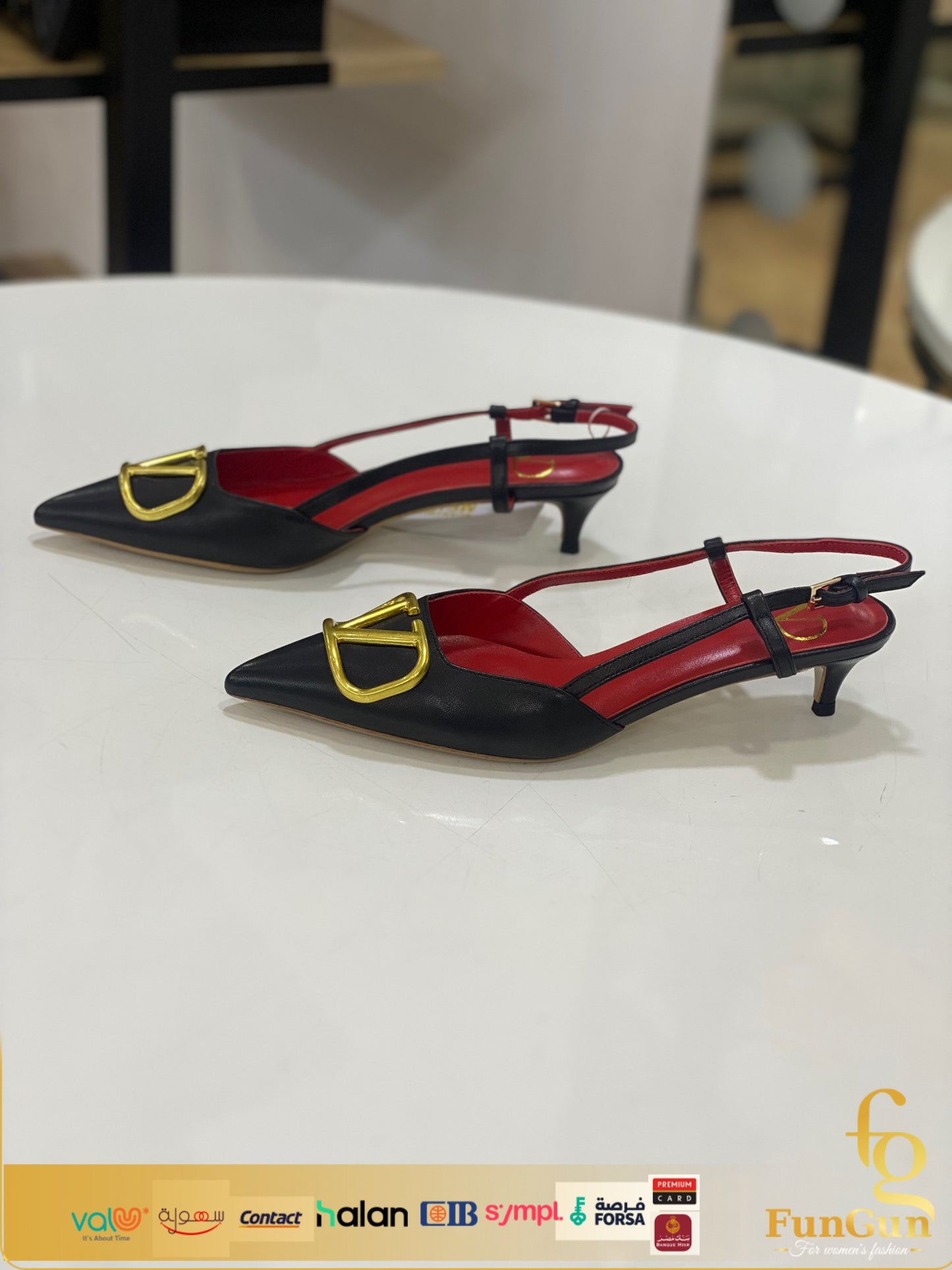 Valentino Shoes( leather)