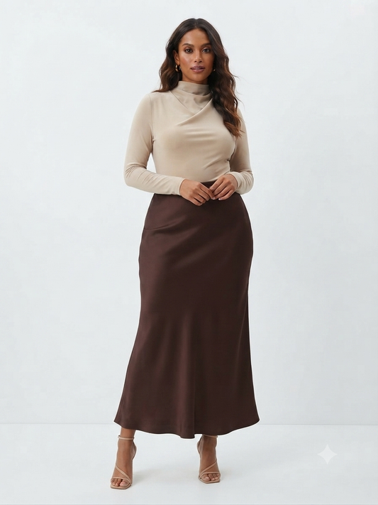 Skirt Stan(brown)